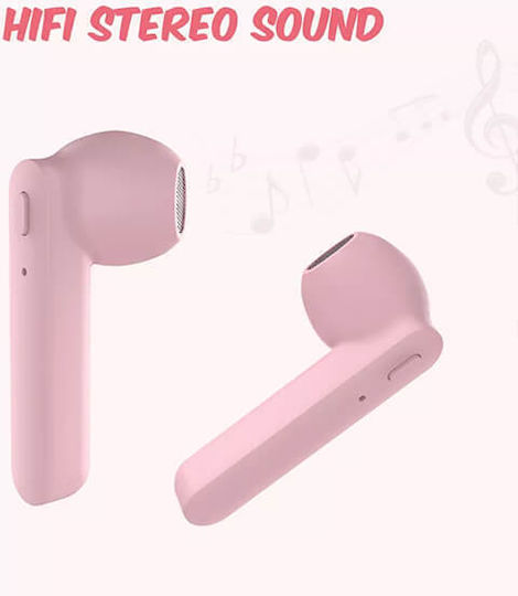 ZTX T7 Earbud Bluetooth Handsfree Earphones with Charging Case White view 5