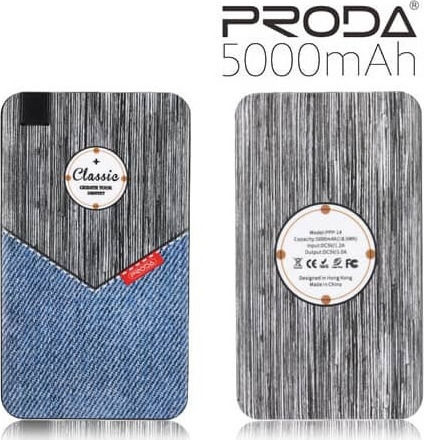 Remax Tukoo Power Bank 5000mAh Blue view 2