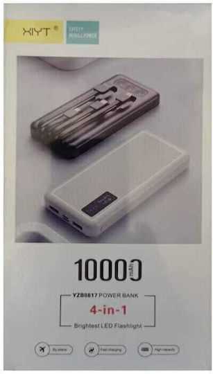 188171 Power Bank 10000mAh White view 2