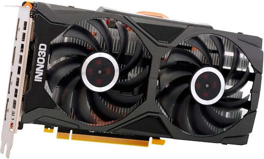 Inno 3D GeForce RTX 2060 6GB GDDR6 Twin X2 Graphics Card view 3