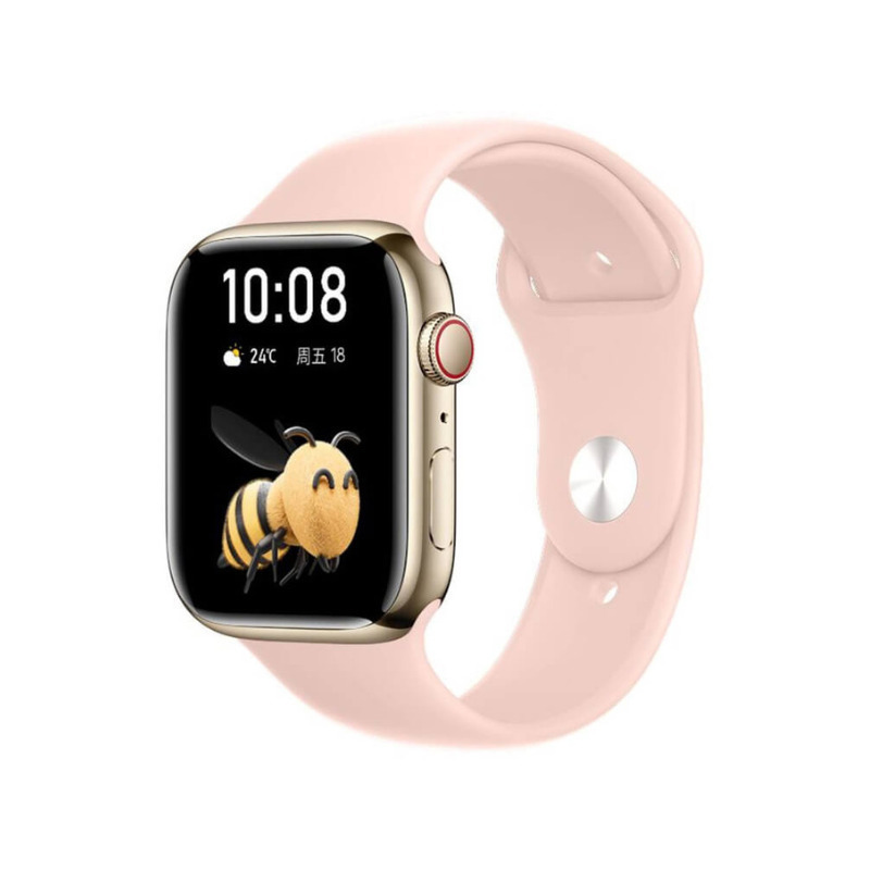 Tx10 Pro Max 49mm Smartwatch with Heart Rate Monitor (Pink) view 1