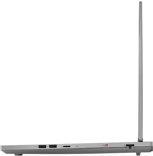 Lenovo Legion 5 16IRX9 16" IPS QHD+ 165Hz (i5-13450HX/16GB/512GB SSD/GeForce RTX 4060/No OS) Luna Grey (International English Keyboard) view 3