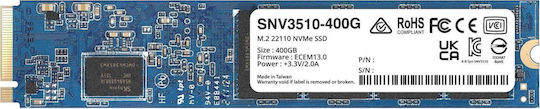 Synology SNV3510 SSD 400GB M.2 Type with PCI Express 3.0 Connection SNV3510-400G view 1