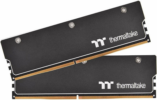 Thermaltake WaterRam RGB DDR4 16GB RAM with 2x8GB Modules and Speed 3200 for Desktop CL-W251-CA00SW-A