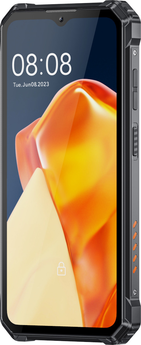 Oukitel G1 Dual SIM (6GB/256GB) Resistant Smartphone Black/Orange view 6