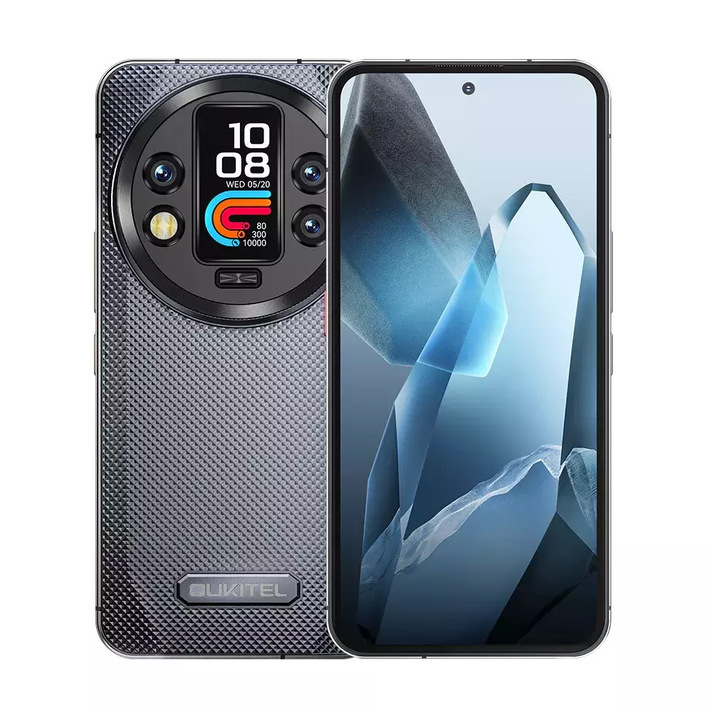 Oukitel WP200 Pro 5G Dual SIM (24GB/1TB) Gray view 1