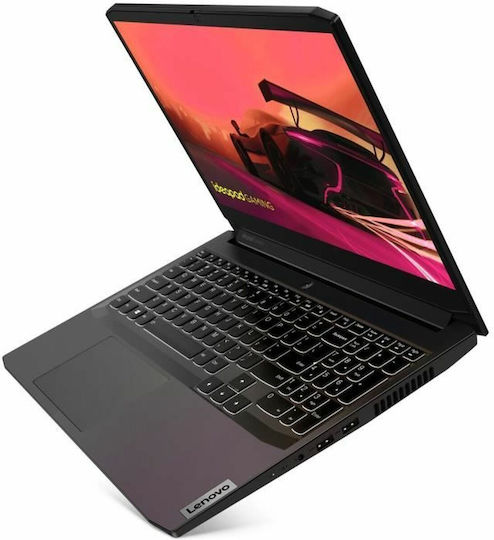 Lenovo IdeaPad Gaming 3 15ACH6 15.6" IPS FHD (Ryzen 5-5500H/16GB/512GB SSD/GeForce RTX 2050/No OS) Shadow Black (FR Keyboard) vista 6