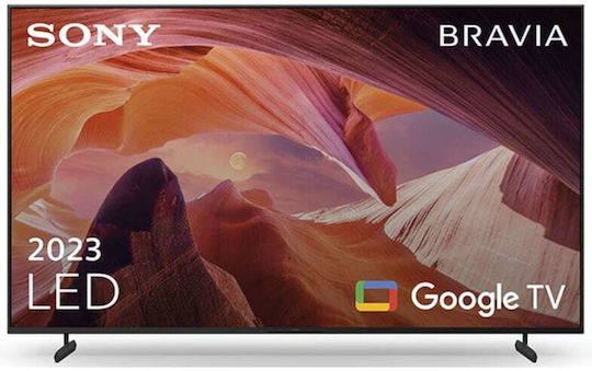 Sony Smart Television 85" 4K UHD LED KD-85X80L HDR (2023) view 1