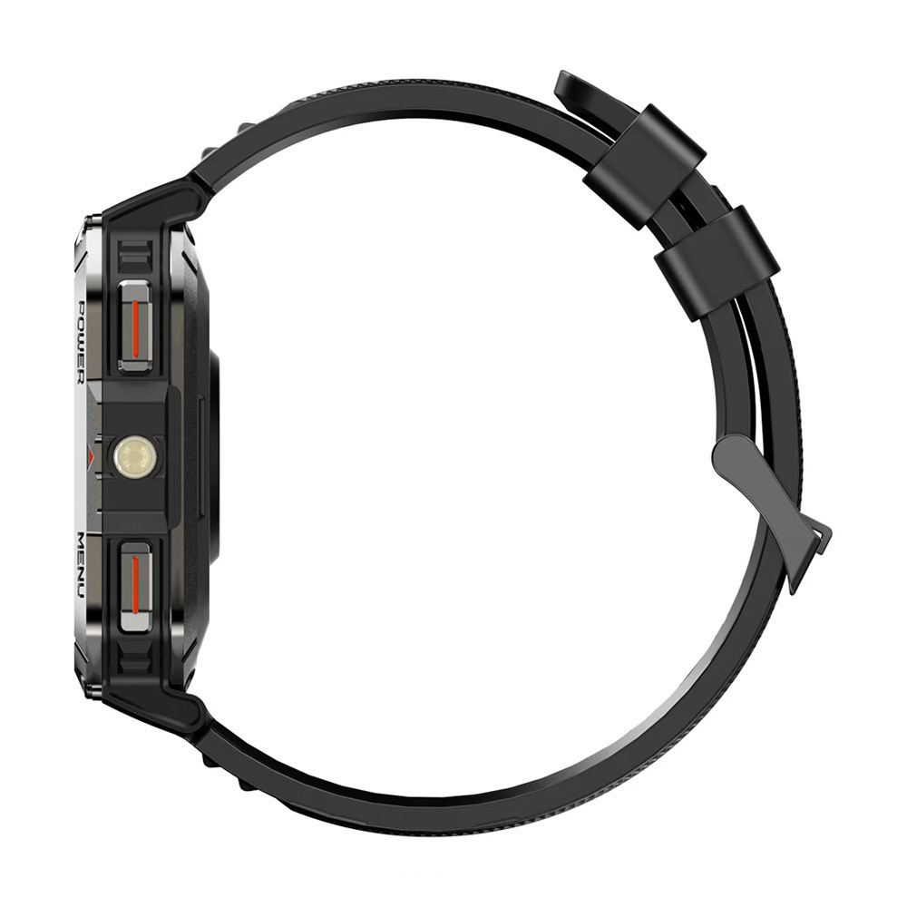 BlackView W70 Pro 51mm Smartwatch with Heart Rate Monitor (Black) view 6