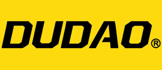Dudao U8 In-ear Bluetooth Handsfree Earphones with Charging Case White view 4