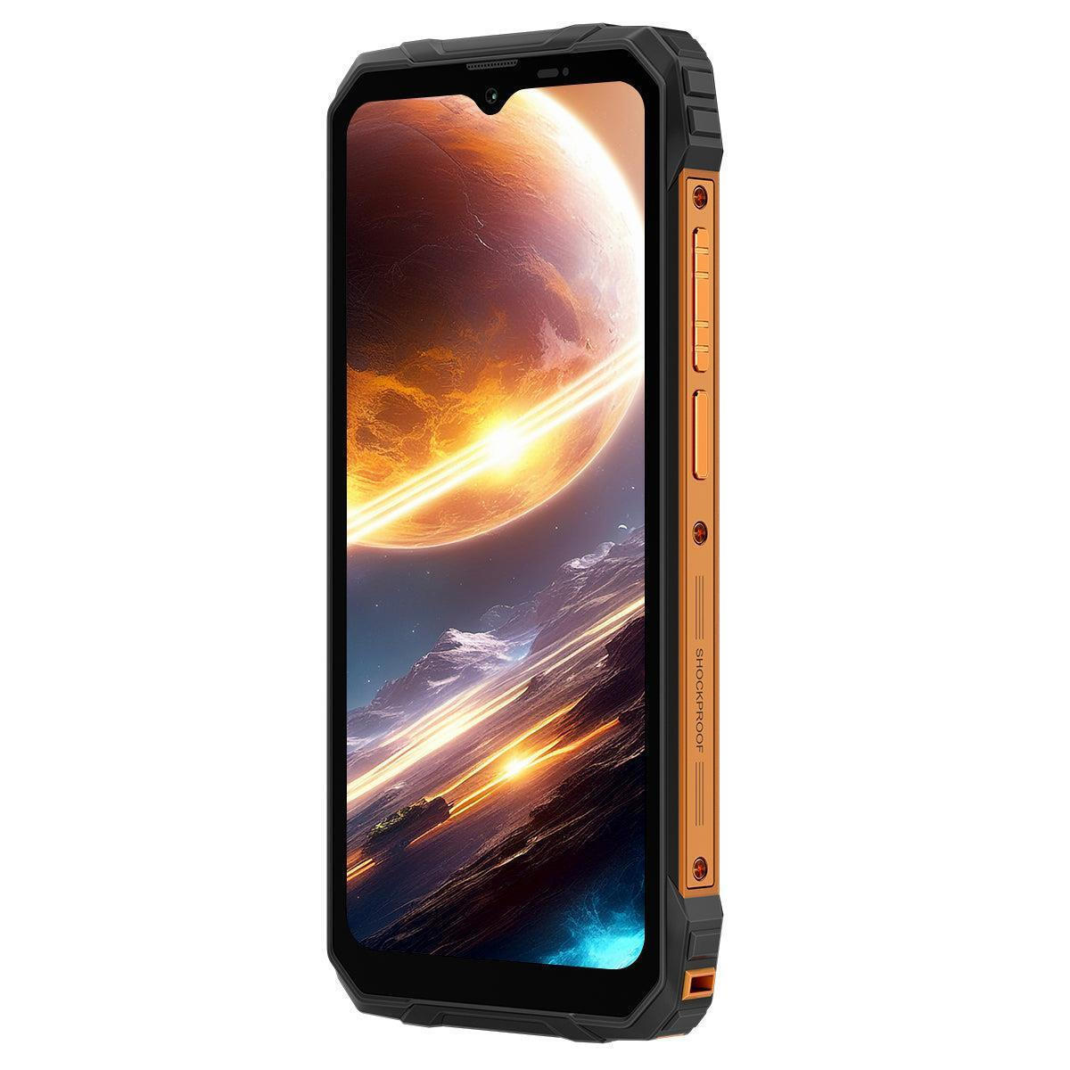 BlackView Fort 1 Dual SIM (4GB/128GB) Resistant Smartphone Orange view 4