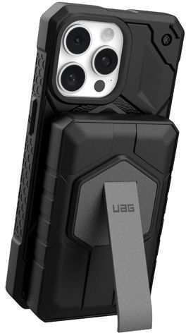 UAG Rugged MagSafe Power Bank 10000mAh 20W with USB-A Port and USB-C Port Black/Grey view 9