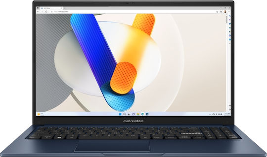 Asus VivoBook 15 X1504VA-NJ1144 15.6" FHD (i3-1315U/16GB/512GB SSD/No OS) (US Keyboard) view 3