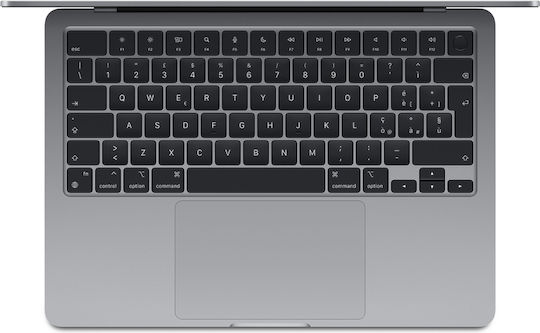 Apple MacBook Air 13" (2024) 13.6" Retina Display (M3-8-core/8GB/512GB SSD) Space Gray (ES Keyboard) vue 3