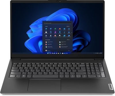 Lenovo V15 G4 AMN 15.6" FHD (Ryzen 5-7520U/8GB/256GB SSD/No OS) Business Black (GR Keyboard)