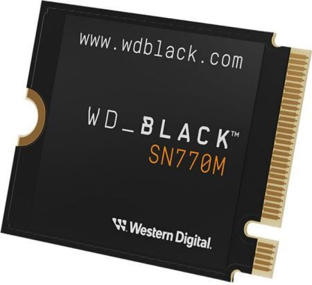Western Digital Black SN770M SSD 1TB M.2 Type with PCI Express 4.0 Connection WDS100T3X0G view 2