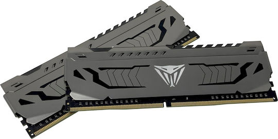 Patriot Viper Steel DDR4 32GB RAM with 2x16GB Modules and Speed 3600 for Desktop PVS432G360C8K view 3