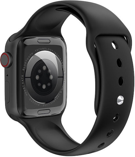 Kiano Active Smartwatch with Heart Rate Monitor (Black) vista 4