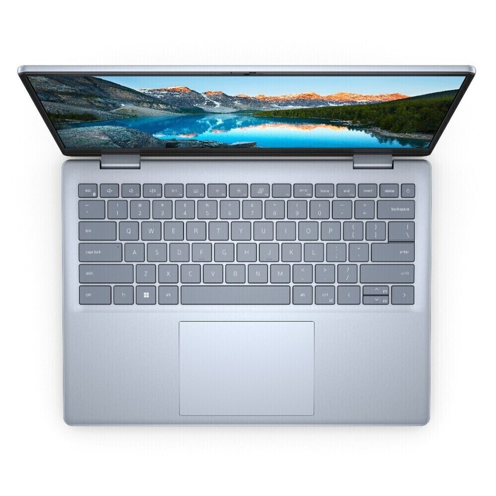 Dell Inspiron 7440 14" FHD+ Touchscreen (Core 5-120U/16GB/512GB SSD/W11 Home) Ice Blue (US Keyboard) view 4