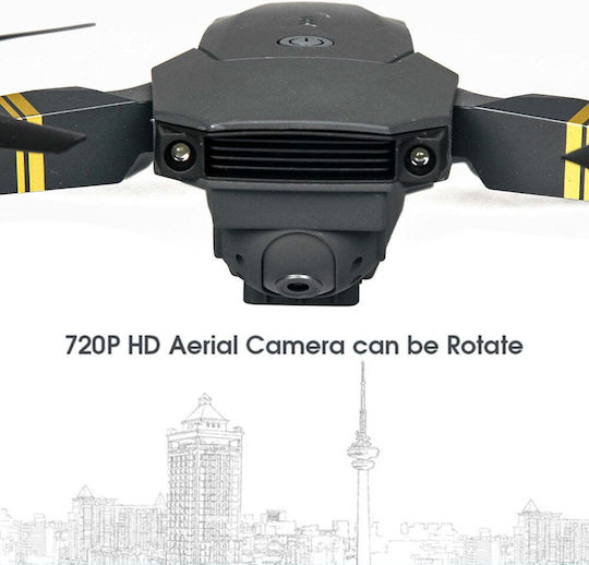 Andowl F16 Drone 2.4 GHz with 720p Camera and Controller view 6