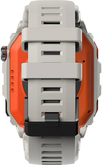 Zeblaze Ares GPS 47mm Smartwatch with Heart Rate Monitor (White) view 7