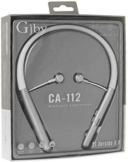 CA-112 In-ear Bluetooth Handsfree Earphones with Sweat Resistance White