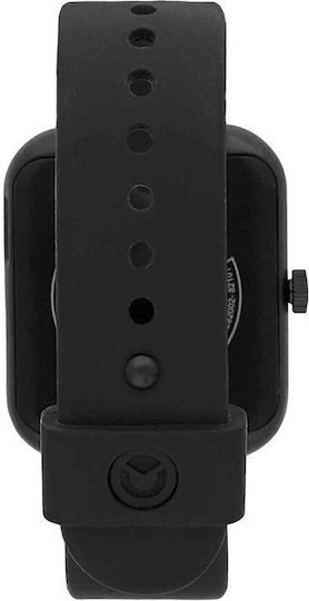 Sector S03 Gift Set Smartwatch with Heart Rate Monitor (Black Synthetic Strap) view 7