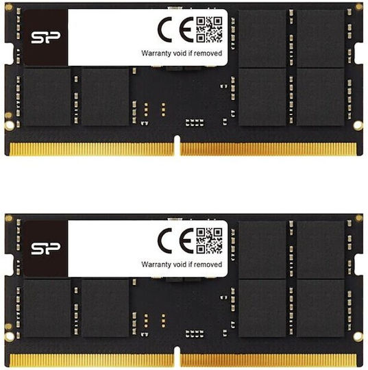 Silicon Power DDR5 32GB RAM with 2x16GB Modules and Speed 4800 for Laptop SP032GBSVU480F22 vista 4