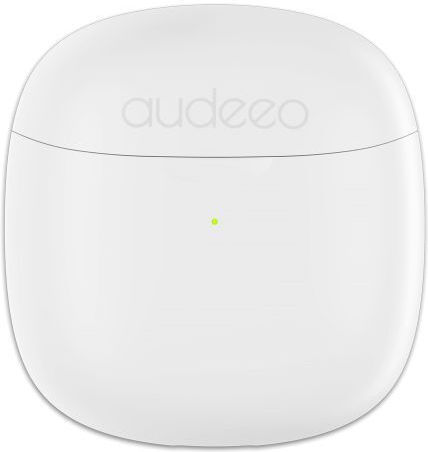 Audeeo Orbiter II Earbud Bluetooth Handsfree Earphones with Charging Case White vista 4