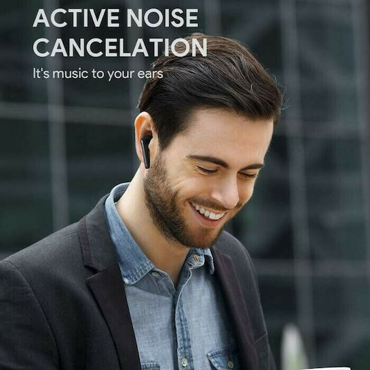 Aukey EP-N5 In-ear Bluetooth Handsfree Earphones with Sweat Resistance and Charging Case Black vue 5