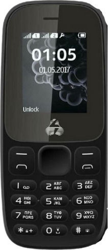 Powertech Milly Small II NC PTM-28 Dual SIM Mobile with Buttons Black vista 3