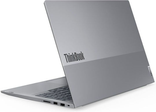 Lenovo ThinkBook 16 G7 16" IPS FHD+ (Ryzen 5-7535HS/16GB/512GB SSD/W11 Home) (International English Keyboard) vue 8