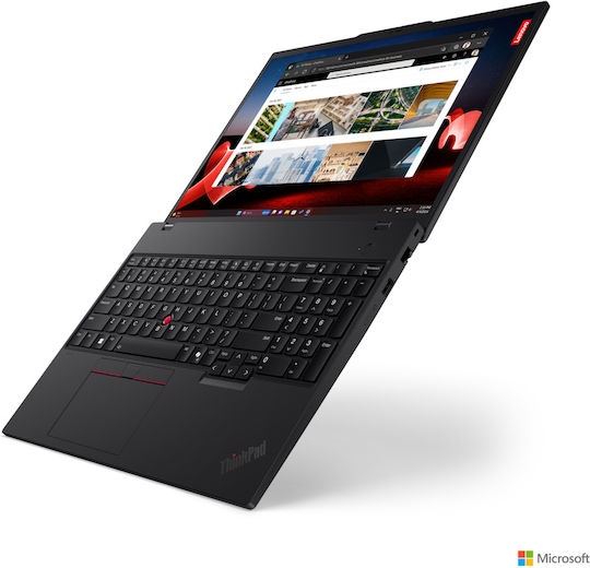 Lenovo ThinkPad T16 Gen 3 16" IPS FHD+ (Ultra 5-125U/32GB/1TB SSD/W11 Pro) (US Keyboard) view 5