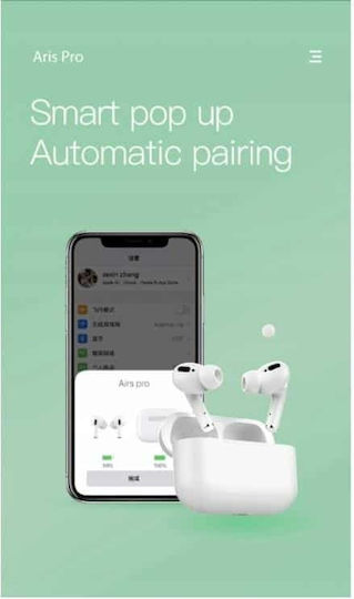 XO X4 In-ear Bluetooth Handsfree Earphones with Charging Case White view 6