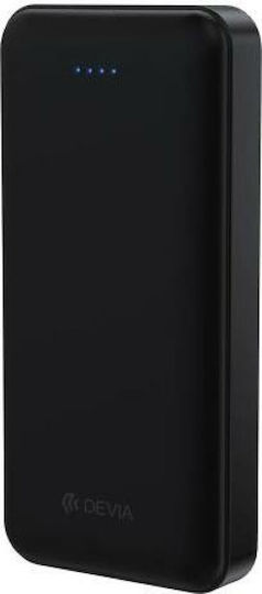 Devia EP111 Power Bank 20000mAh with 2 USB-A Ports and USB-C Port Black vista 4