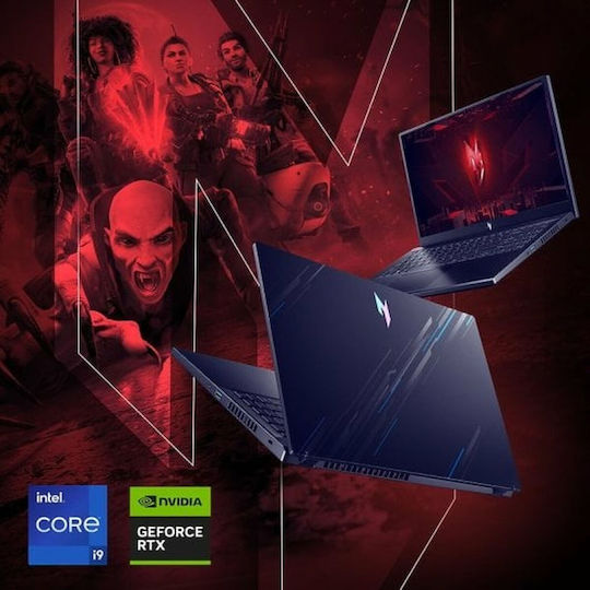 Acer Nitro V 15 ANV15-51-96C3 15.6" IPS FHD (i9-13900H/32GB/1TB SSD/GeForce RTX 4060/No OS) (ES Keyboard) view 2