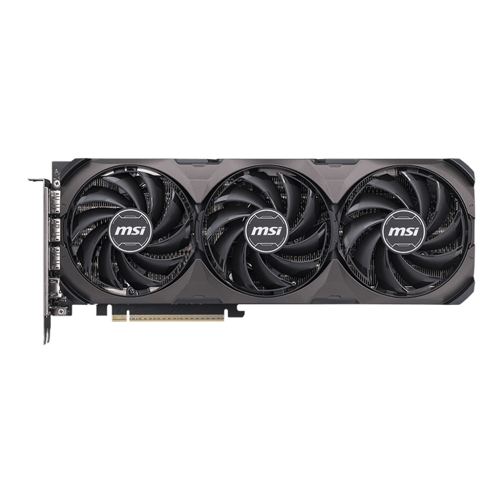 MSI GeForce RTX 5060 Ti 8GB GDDR7 Shadow 3X OC CLASSIC Graphics Card view 3