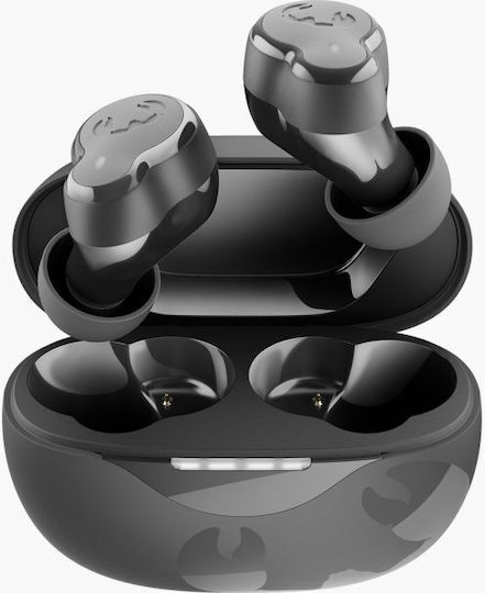 Fresh 'n Rebel Twins Breez In-ear Bluetooth Handsfree Earphones with Charging Case Storm Grey view 1
