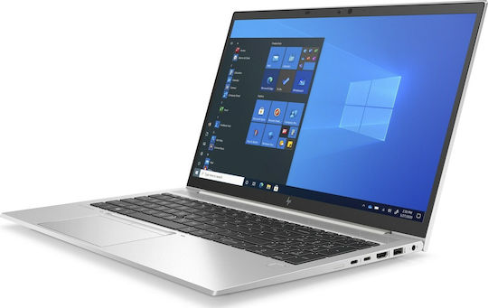 HP EliteBook 850 G8 15.6" IPS FHD (i7-1165G7/16GB/512GB SSD/W10 Pro) Silver (US Keyboard) view 2