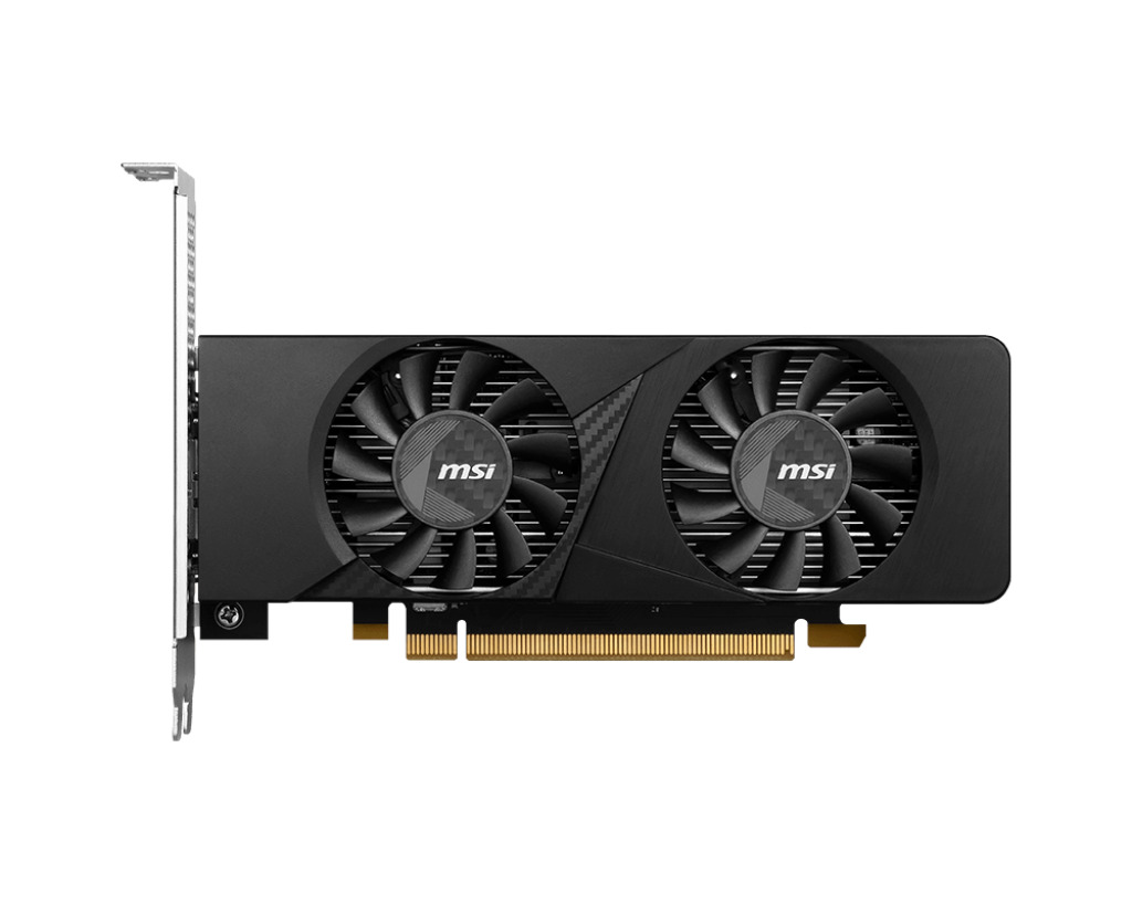 MSI GeForce RTX 3050 6GB GDDR6 LP E 6G OC Graphics Card V812-054R view 2