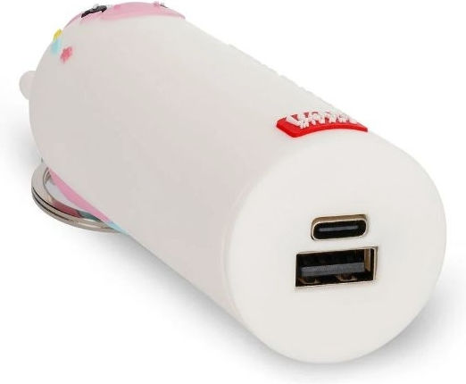 Legami Milano My Super Power 4800mAh with USB-A Port and USB-C Port Unicorn view 5