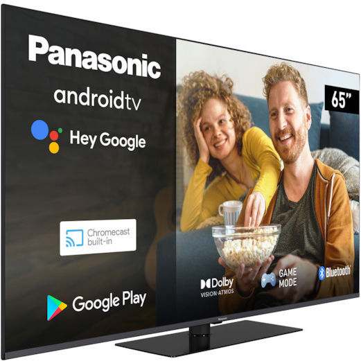 Panasonic Smart Television 65" 4K UHD LED TX-65LX650E HDR (2022) view 2