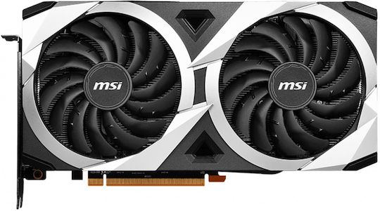 MSI Radeon RX 6750 XT 12GB GDDR6 Mech 2X OC Graphics Card vista 2