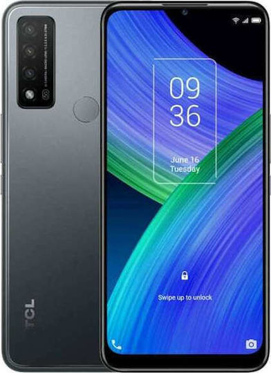 TCL 20R 5G Dual SIM (4GB/64GB) Granite Grey view 4