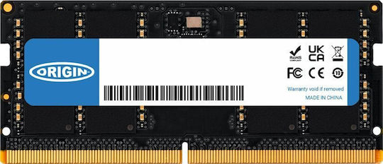 Origin Storage DDR5 with Module 1x16GB and Speed 5600 for Laptop