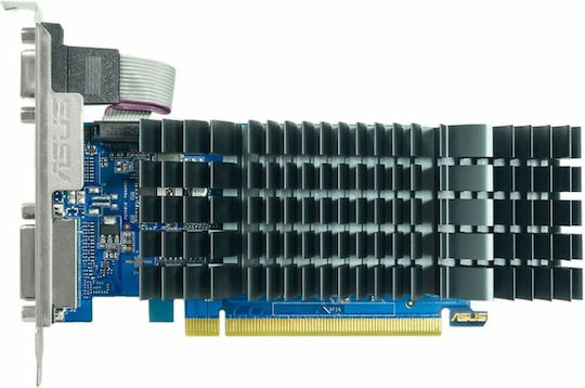 Asus GeForce GT 730 2GB GDDR3 EVO Low Profile Graphics Card view 3