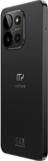 MyPhone N23 5G Dual SIM (6GB/128GB) Black view 4