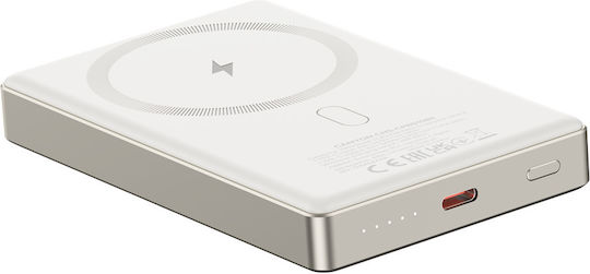 Canyon OnPower 510 MagSafe 10000mAh 20W with USB-C Port Power Delivery Beige view 5