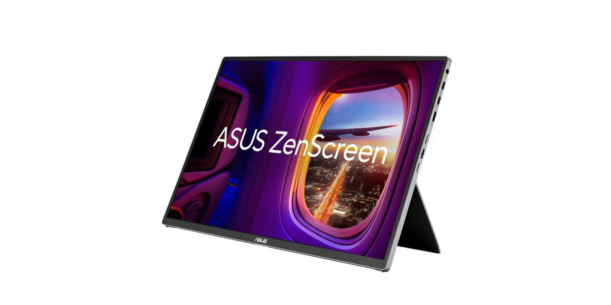 Asus ZenScreen MQ16FC OLED Portable Monitor 16" FHD 1920x1200 With 1ms Response Time GTG vue 7