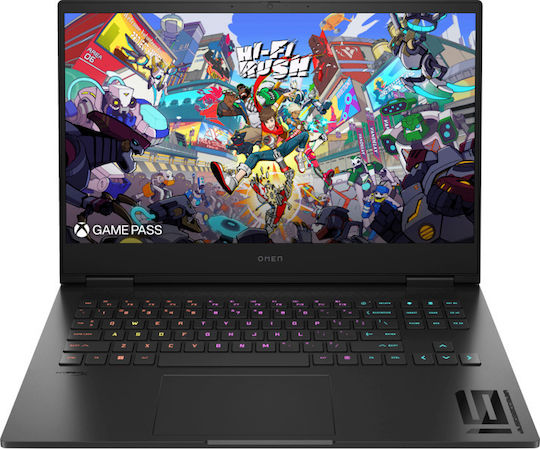 HP OMEN 16-wf1006nv 16.1" IPS FHD 165Hz (i7-14700HX/16GB/512GB SSD/GeForce RTX 4060/W11 Home) Dark Black (GR Keyboard)
